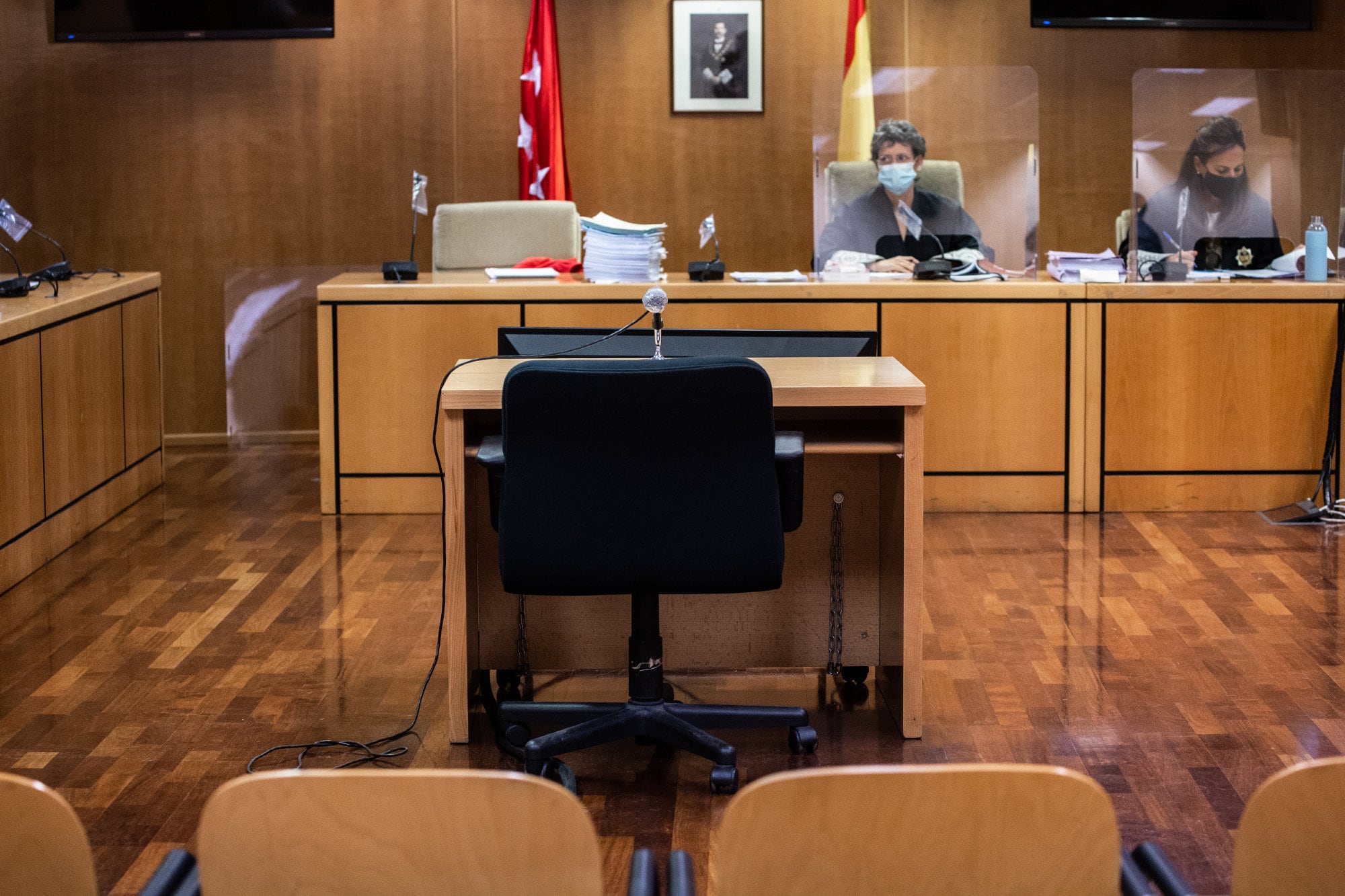 Sala de la Audiencia Provincial de Madrid (Imagen de archivo)