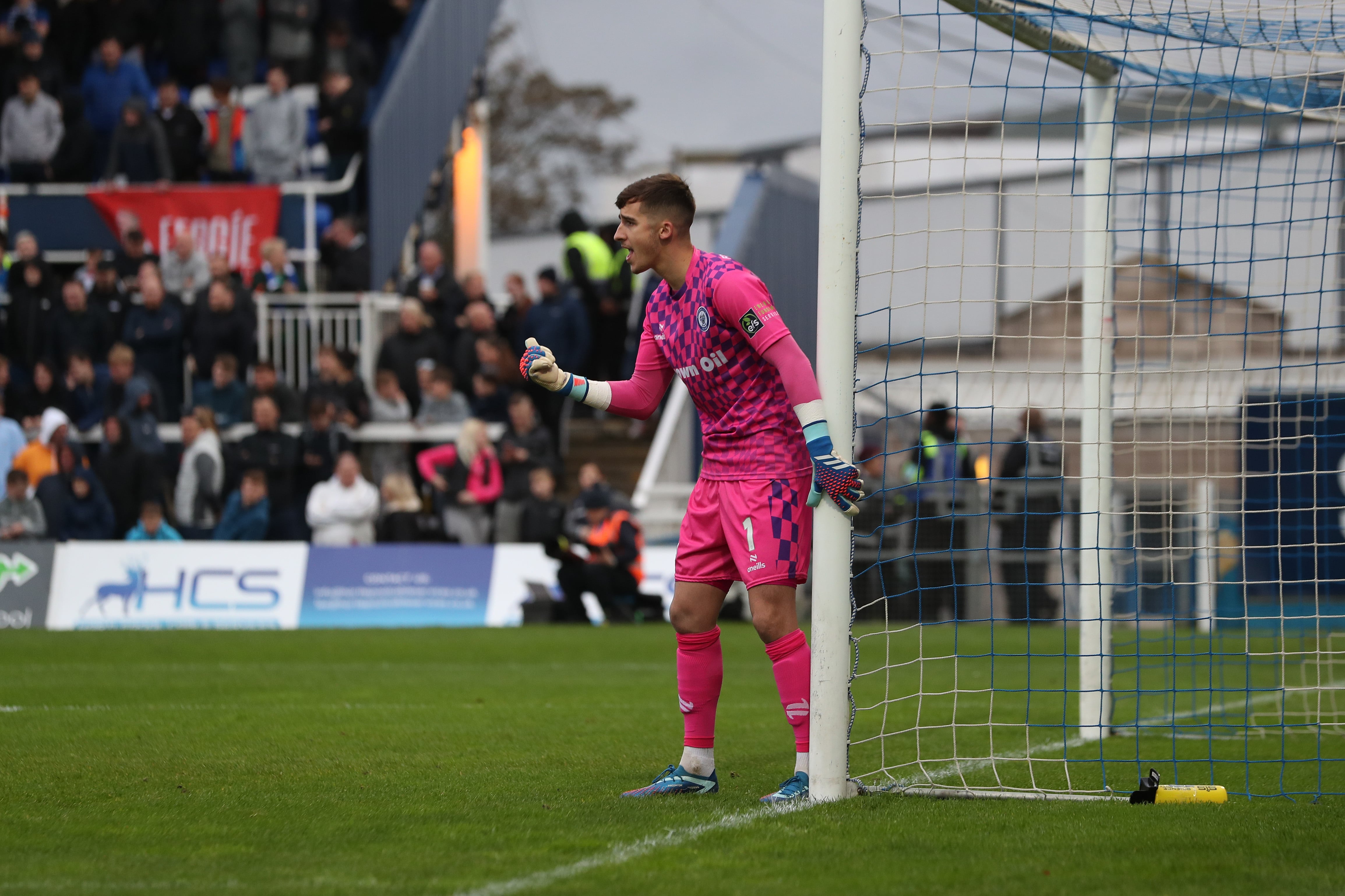 Louie Moulden El portero de quinta división inglesa que lleva más asistencias que Havertz, Enzo Fernández, Mac Allister o Szoboszlai. (Mark Fletcher/MI News/NurPhoto via Getty Images)