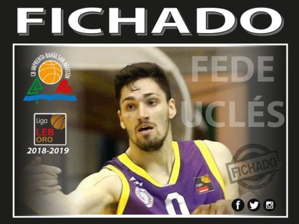 Fede Ucles, nuevo fichaje del Iberojet Palma