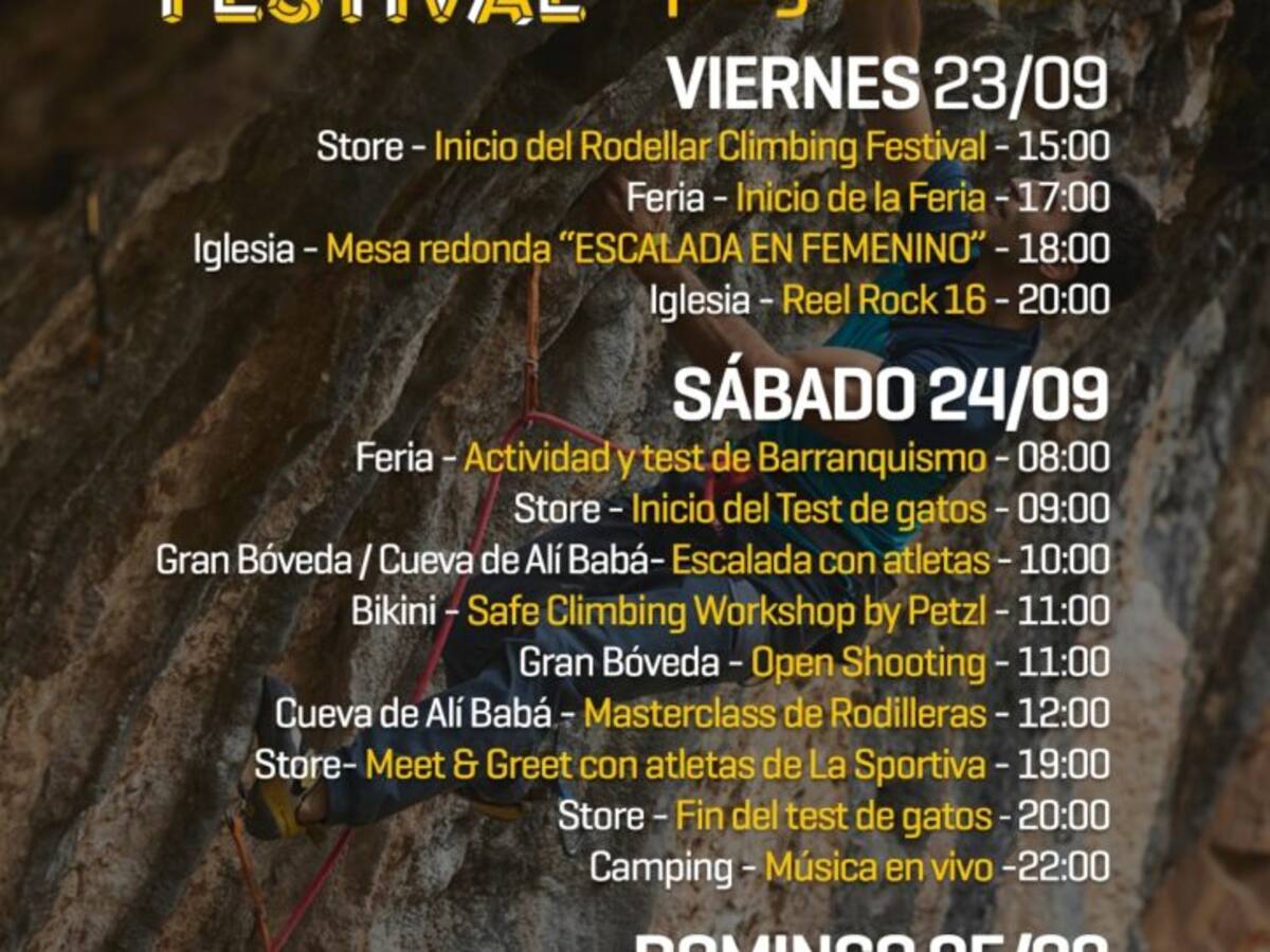 El Rodellar Climbing Festival reúne a destacados escaladores nacionales e internacionales