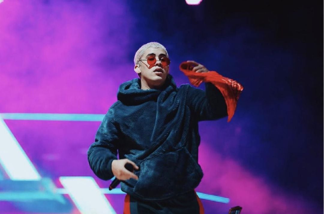 Imagen de archivo de un concierto de Bad Bunny