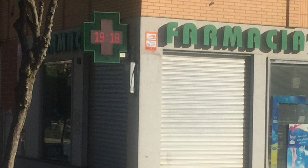 La provincia tiene varias farmacias cerradas por el coronavirus