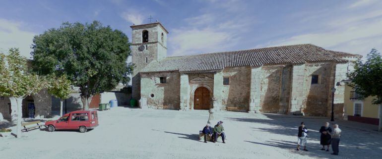 Iglesia de la Sey en Valeria