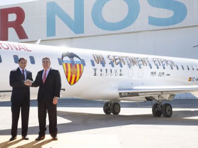 Avión del centenario