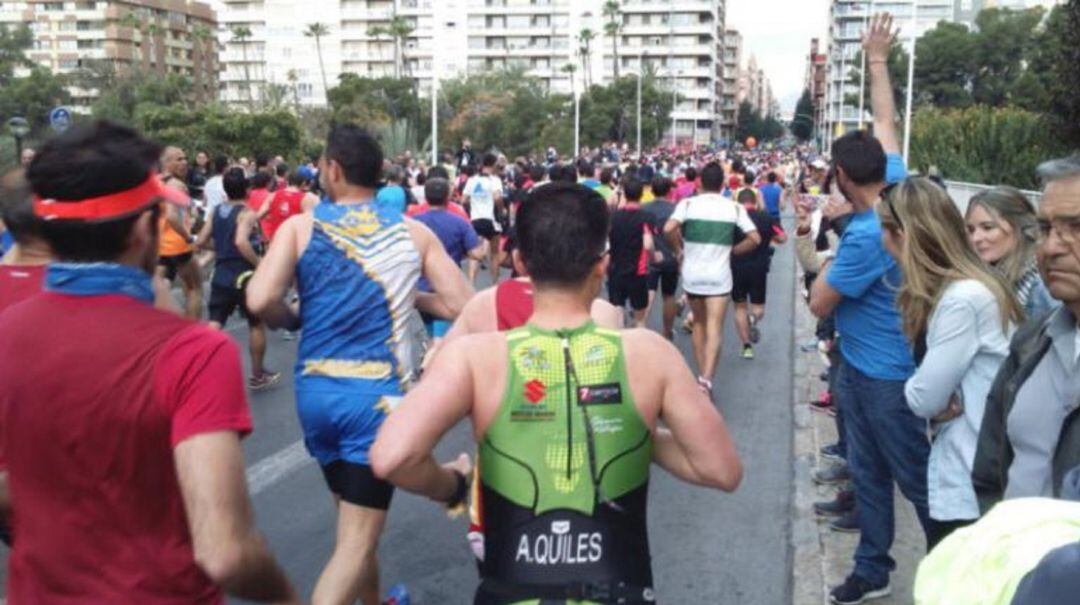 La Media Maratón de Elche se celebrará el 24 de marzo