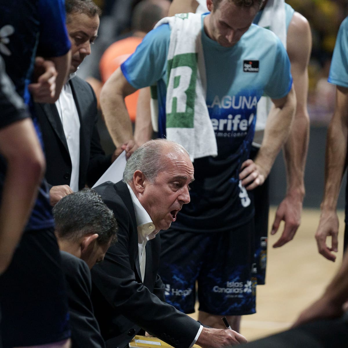 El CB Canarias recibirá al Real Madrid sin Jaime Fernández: "Progresa de la lesión, pero será baja para este domingo"