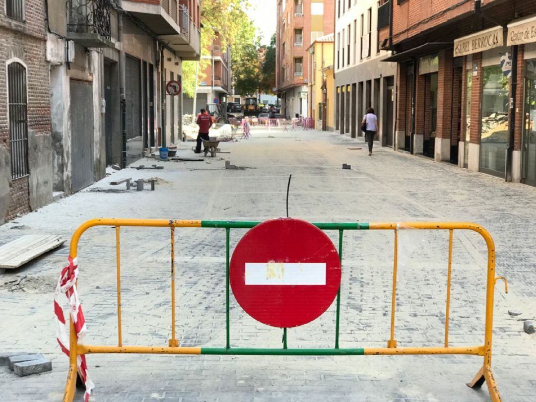 El tráfico por la calle Ramón y Cajal podría ser una realidad en el plazo de una semana