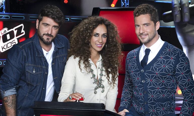 Antonio Orozco, Rosario y Bisbal en &#039;La Voz Kids 3&#039;