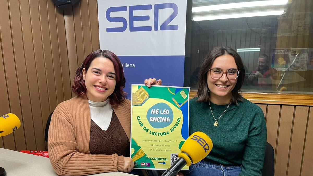 Ana Calatayud y Sara Llácer