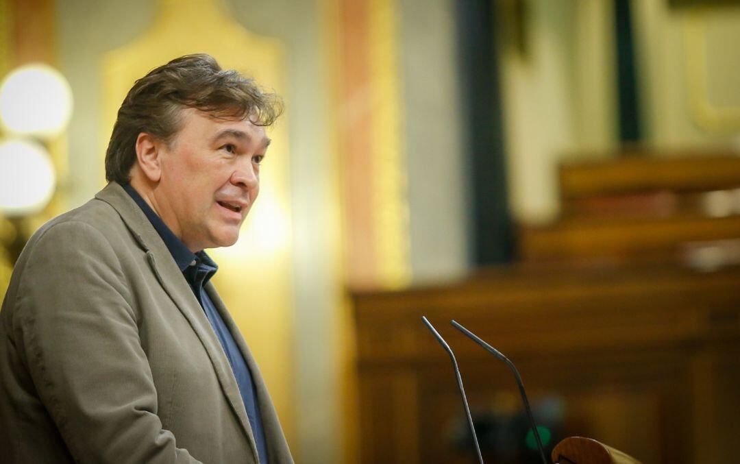 Tomás Guitarte, diputado de Teruel Existe.