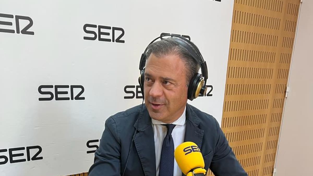 Marcos Ortuño, consejero de Presidencia, Portavocía y Acción Exterior