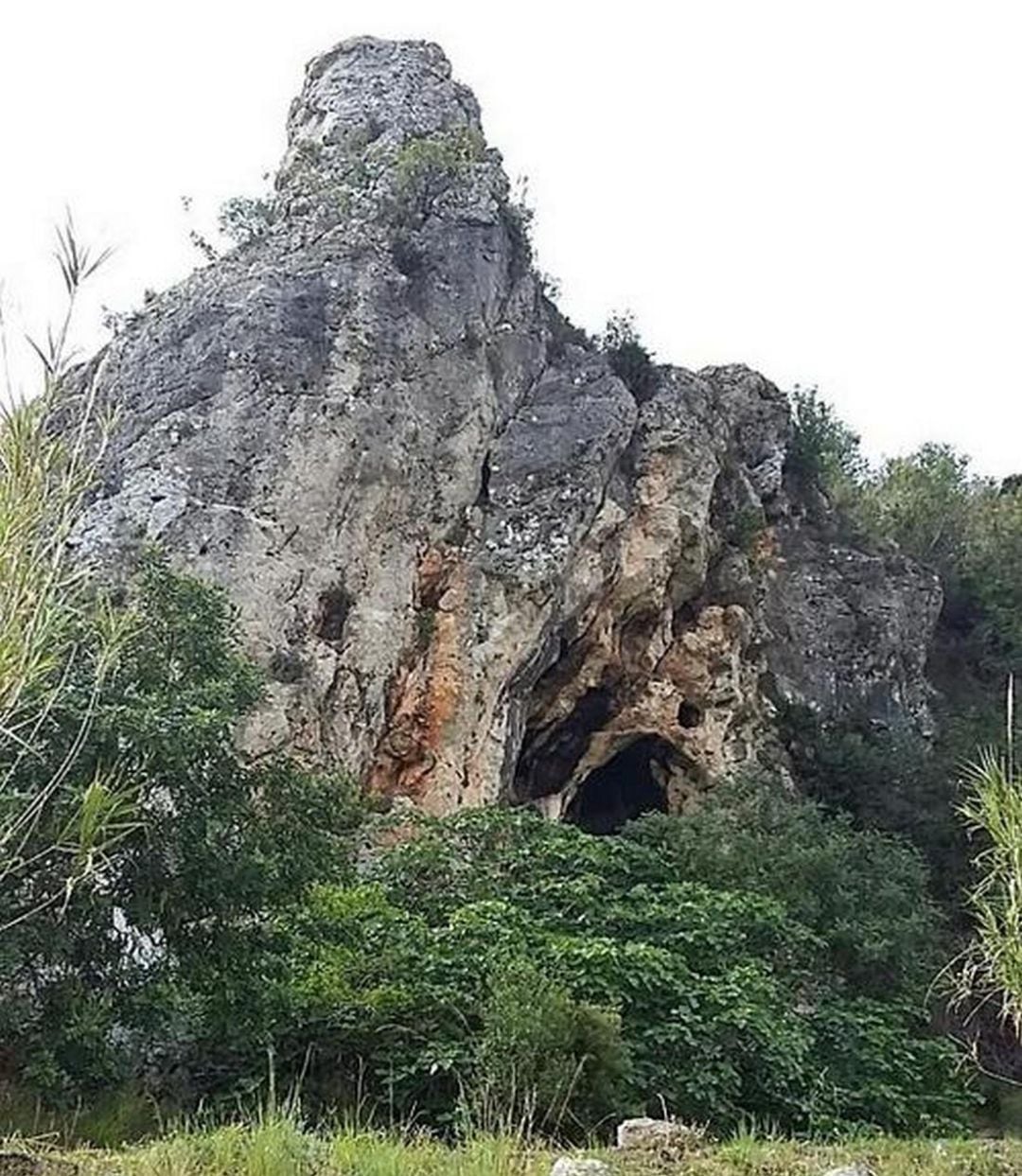 Cova del Puntal del Gat de Benirredrà. 