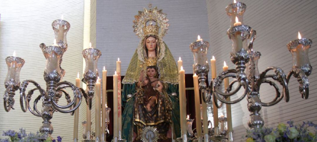 Imagen de Nuestra Señora de la Candelaria Madre de Dios