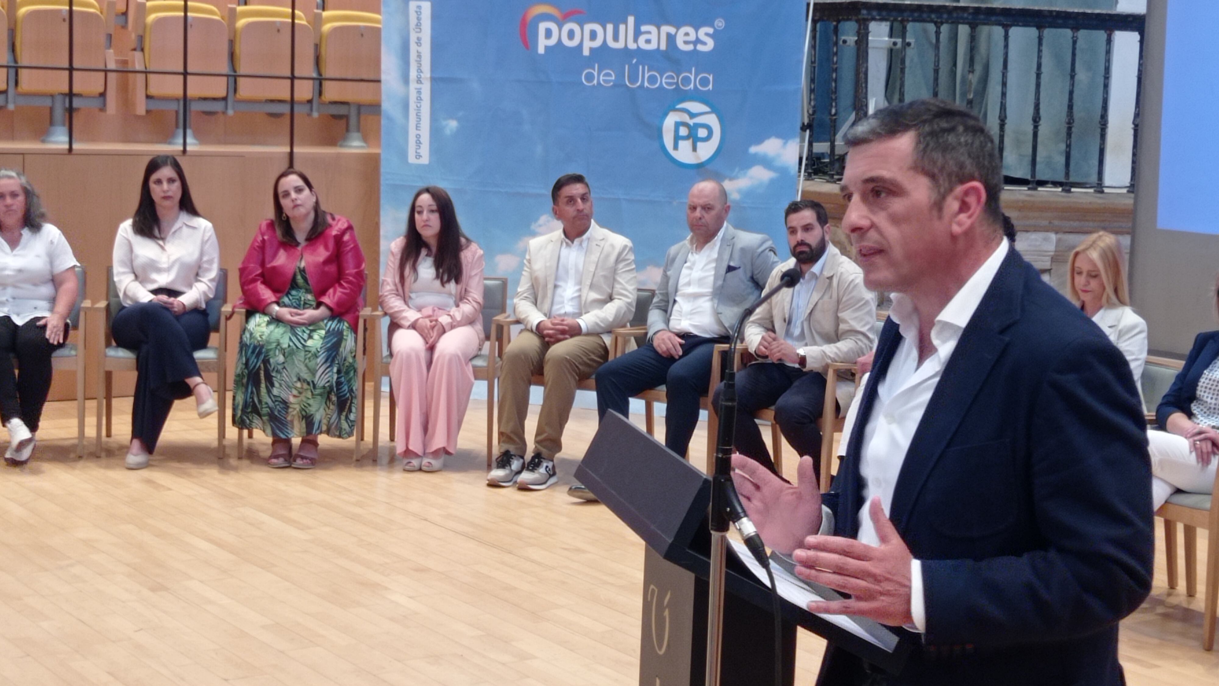 Presentación de la candidatura del PP en Úbeda