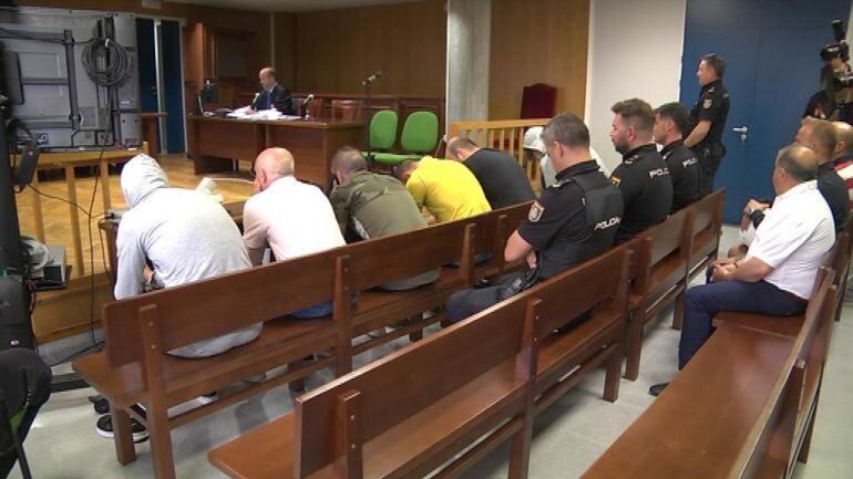 Juicio en Vilagarcia a una banda de narcotraficantes