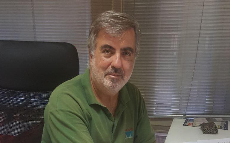 Rafael Pardo Prefasi, decano del Colegio Oficial de Arquitectos de la Región de Murcia