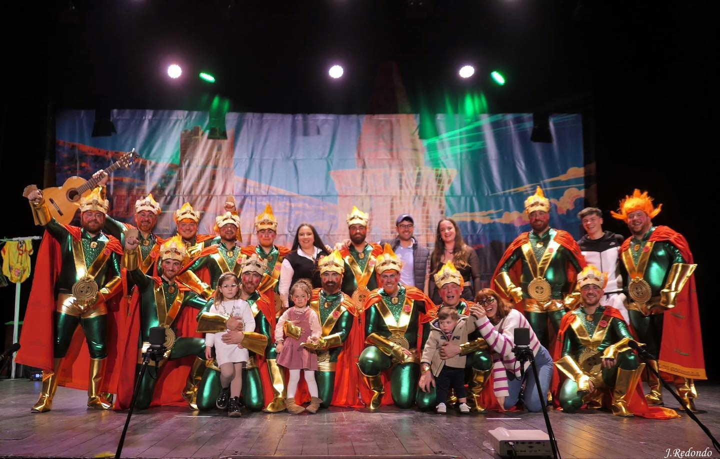 Una de las últimas actuaciones de Los Gobanilla