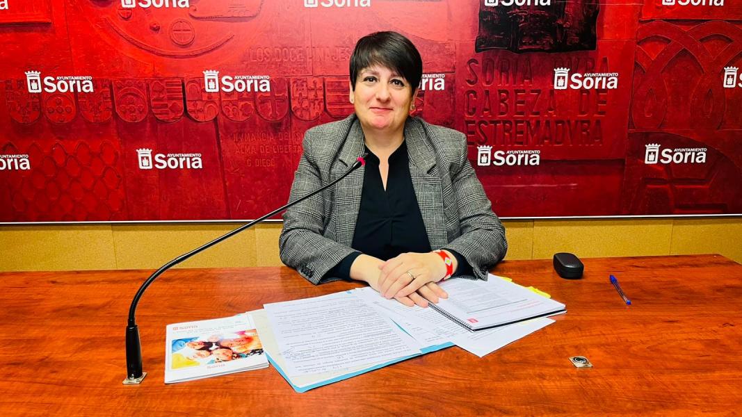 Ana Romero, concejala de Acción Social