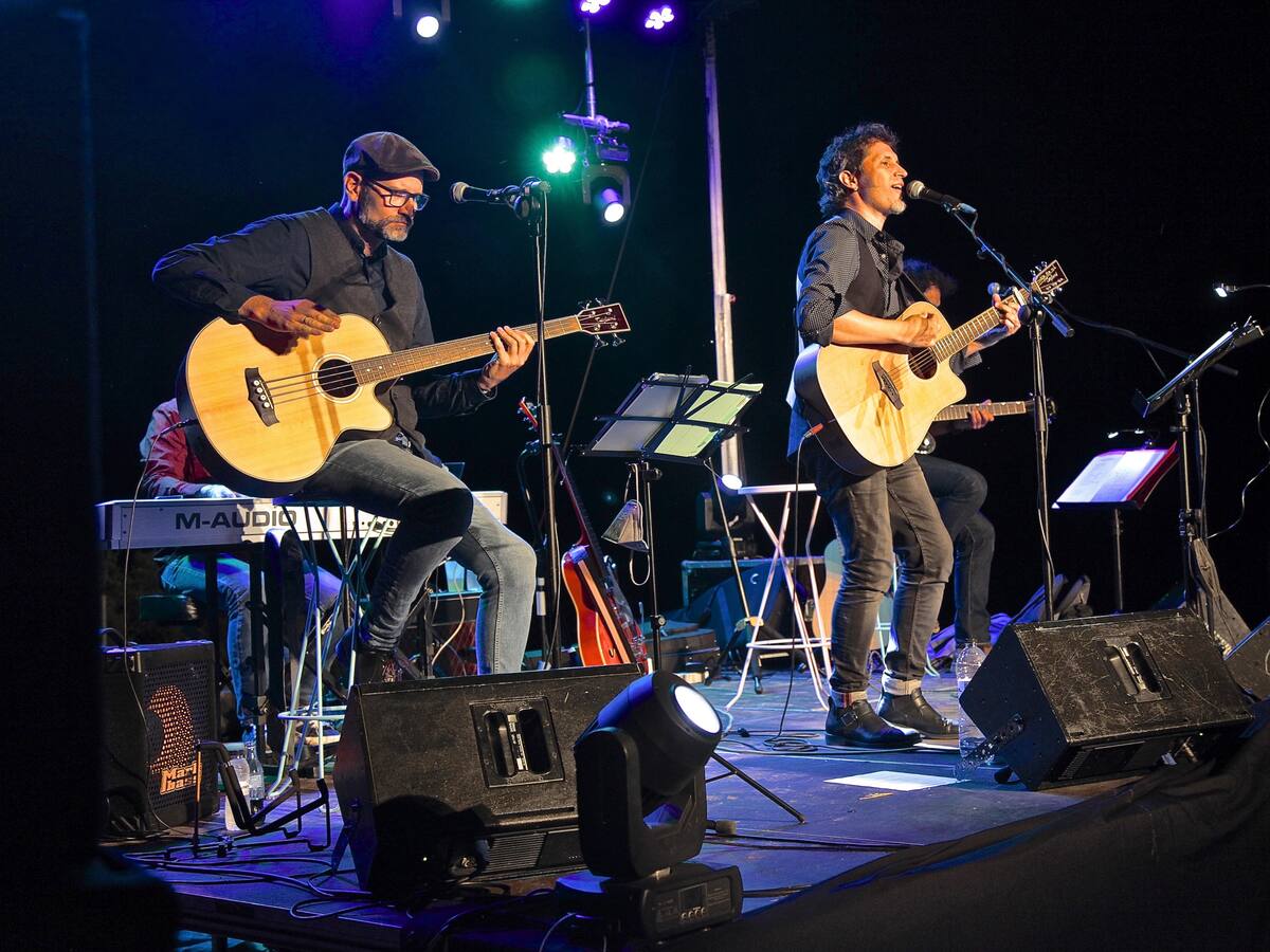 El Manhattan Festival inaugura con éxito su primer fin de semana en Murillo de Gállego