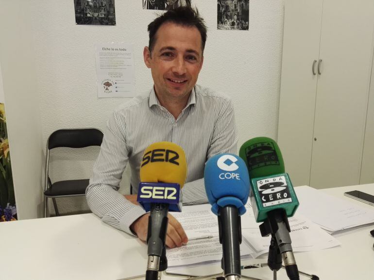 Fernando Durá, concejal de Ilicitanos por Elche