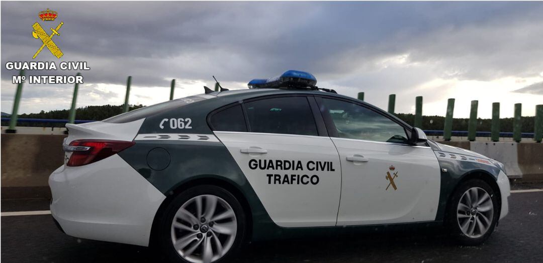 Vehículo de la Guardia Civil