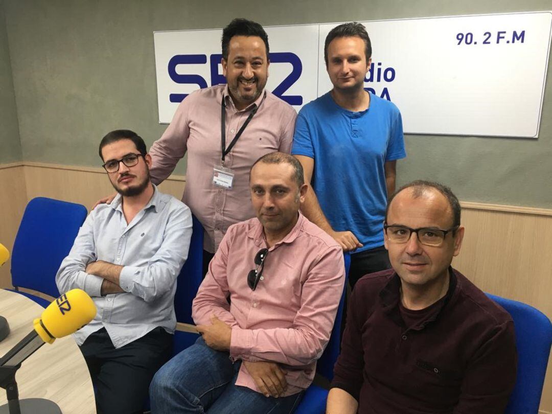 Ponentes de la Jornada de Meteorología