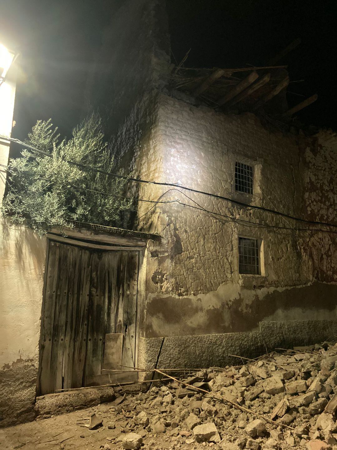 Vivienda abandonada en Santo Tomé