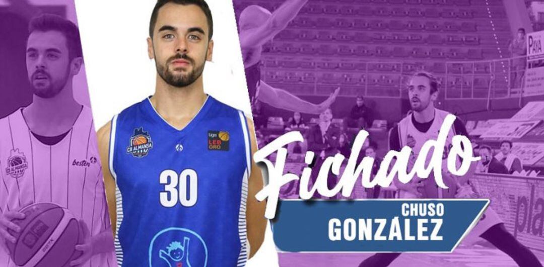 Nuevo fichaje del Palencia Baloncesto