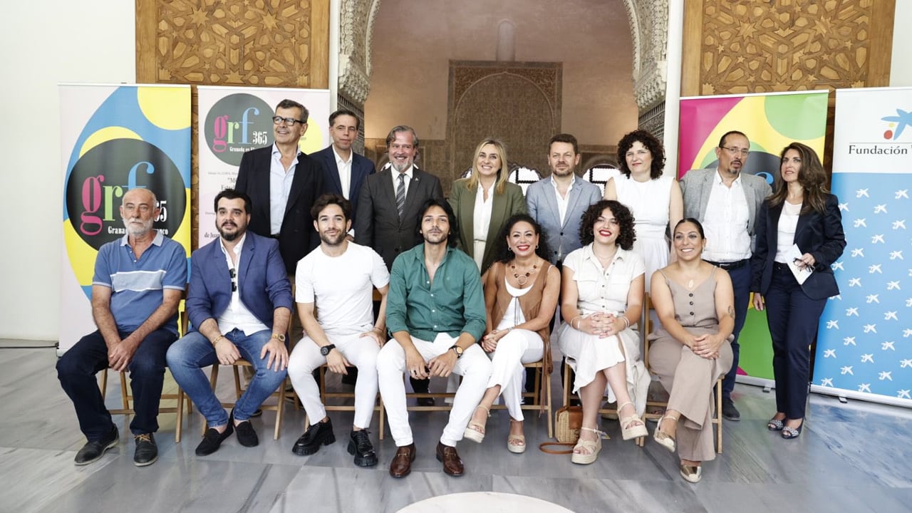 Presentación de &quot;Granada es flamenco 365&quot;, avance para septiembre de 2024 de la Bienal de Flamenco de la ciudad que comenzará a celebrarse en 2025