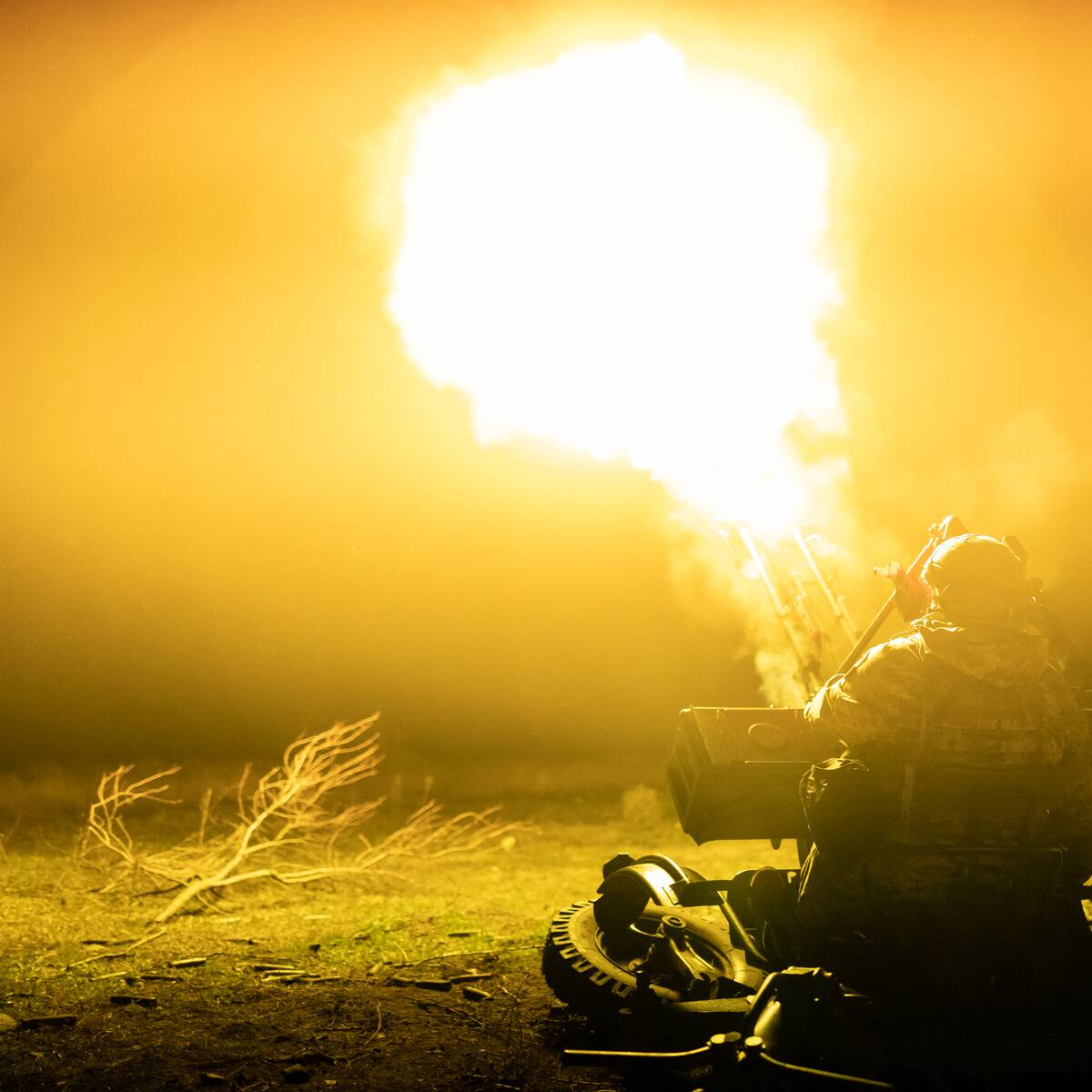 El ejército de Ucrania admite que ha tenido que repeler ataques de Rusia sin misiles en sus defensas antiaéreas