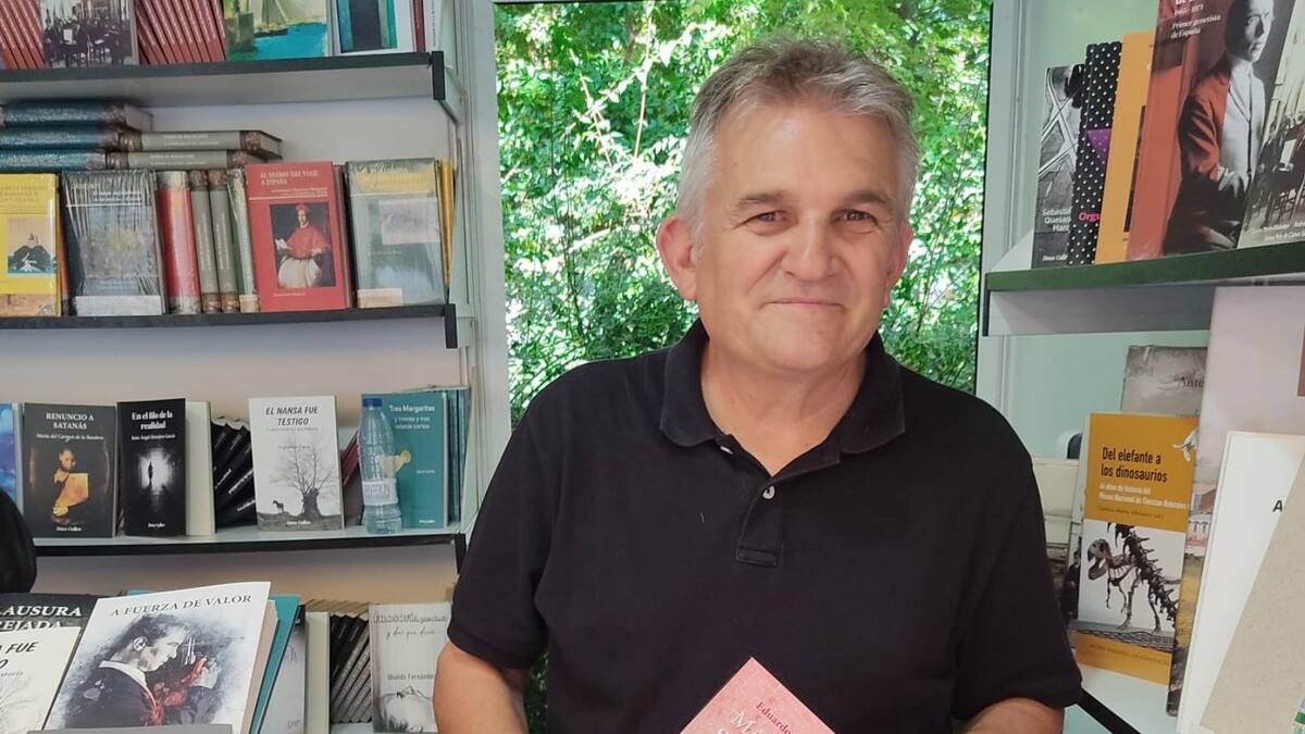 Una feria del libro en el medio rural: tocan a una caseta por cada dos habitantes