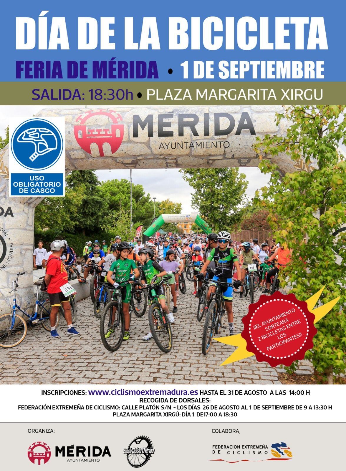 Cartel Día de la Bicicleta