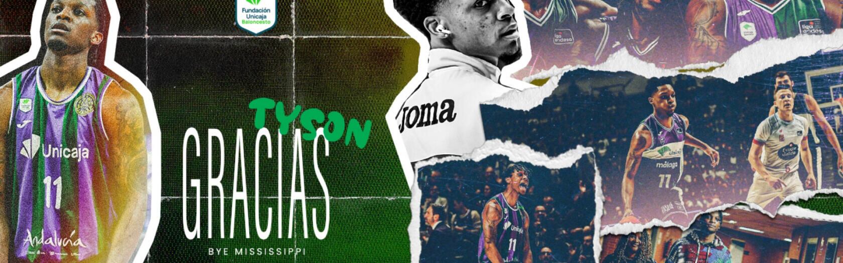 El escolta Tyson Carter, sujeto a derecho de tanteo por parte del Unicaja