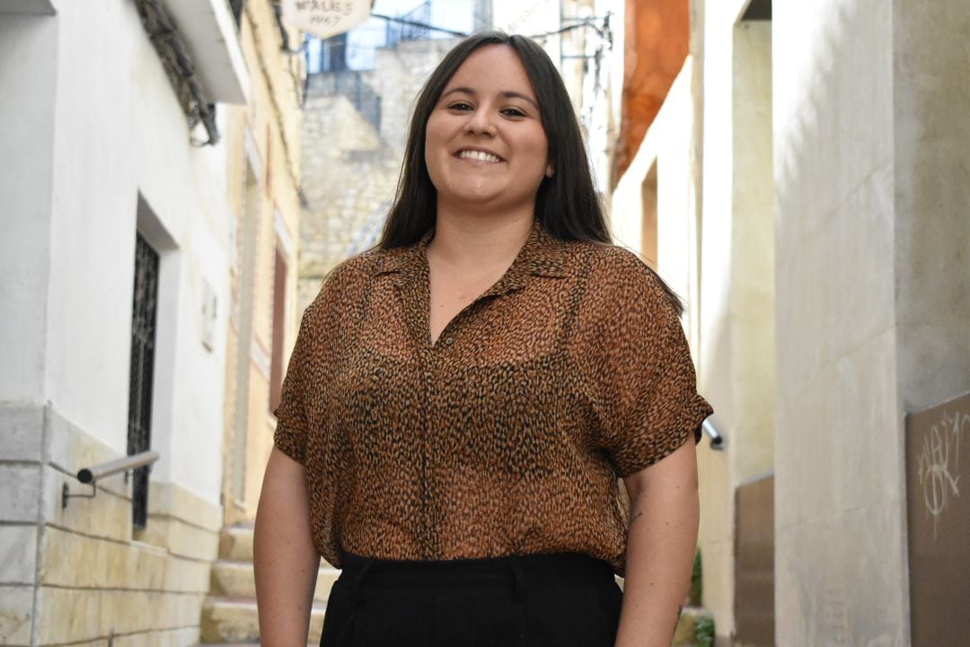 Ana Tortosa, edil de Fiestas de Petrer 