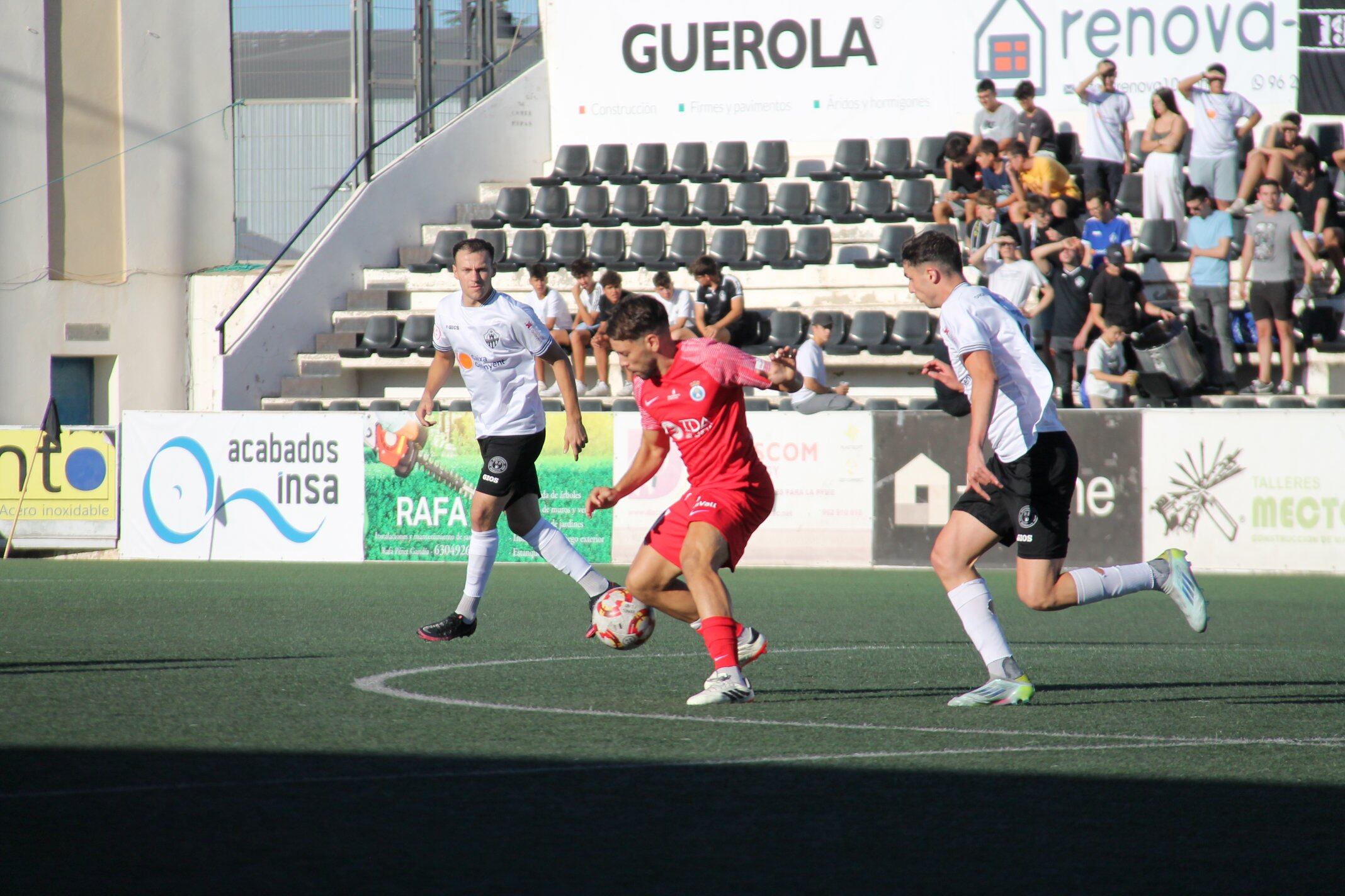 El Ontinyent 1931 CF empata en casa (Foto: Ontinyent 1931 CF)