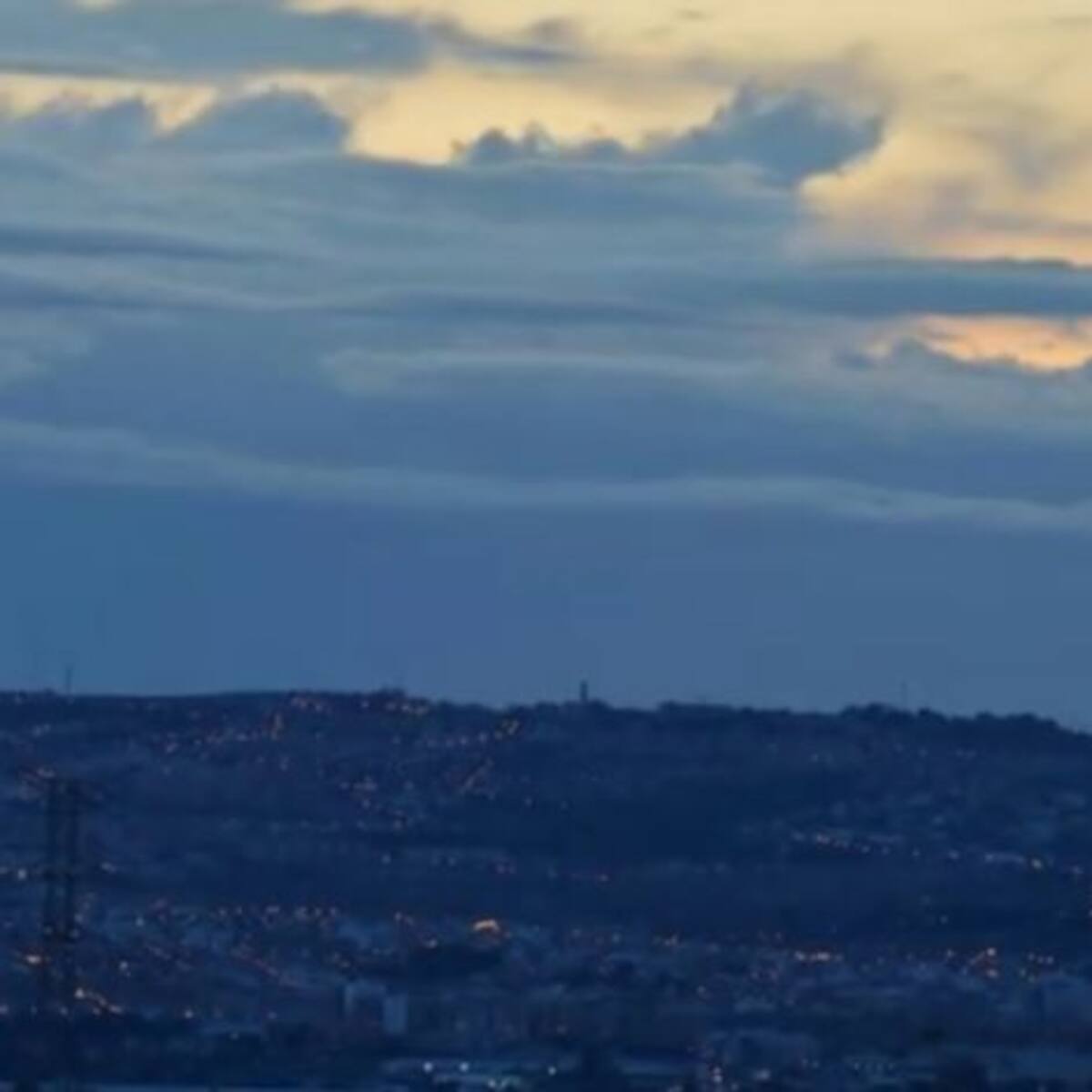 Amanece en Molina de Segura