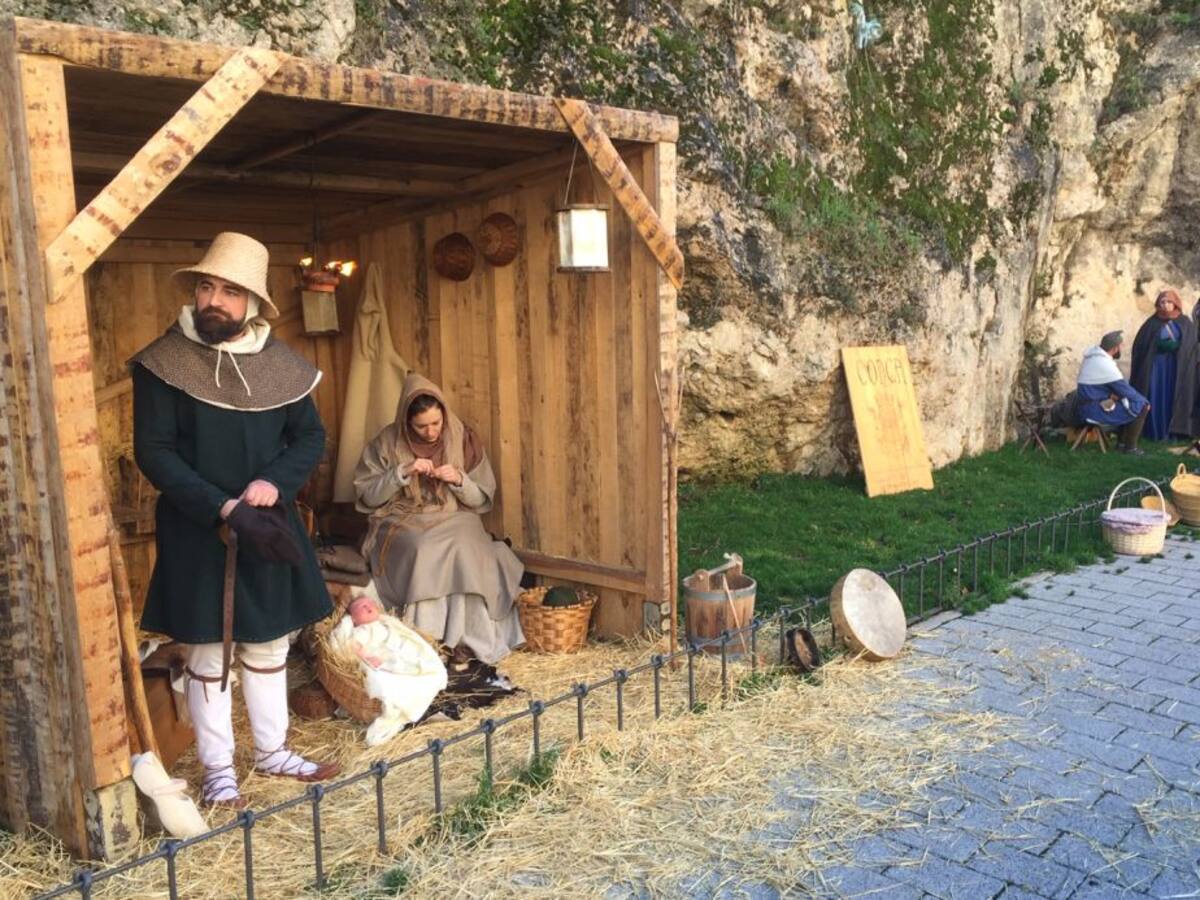 Un accidente de tráfico deja sin animales el Belén Viviente de Cuenca