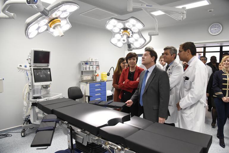 Nuevo quirófano del Hospital Mancha Centro