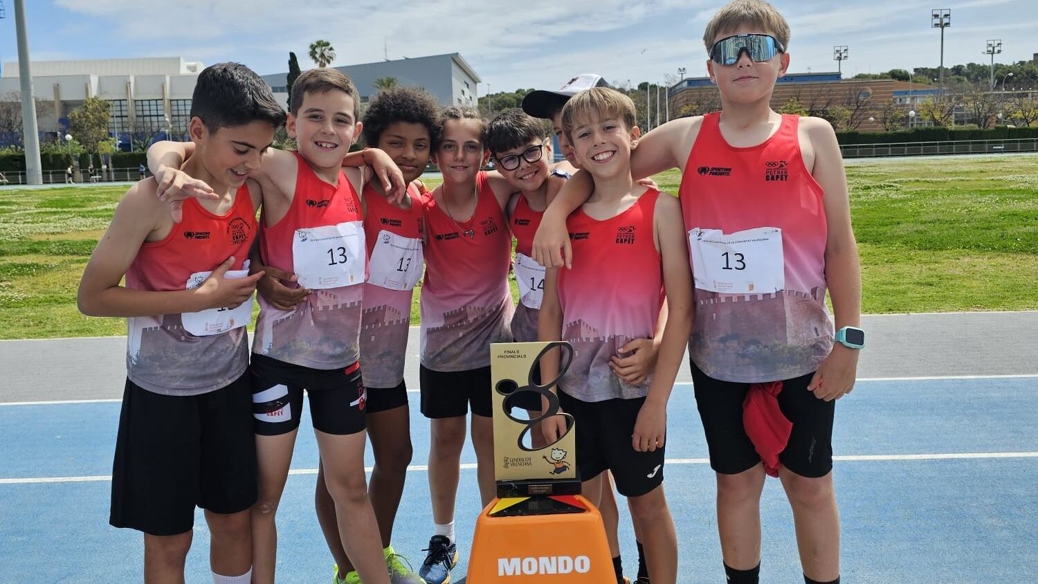 Los Sub-12 del CAPET, campeones provinciales