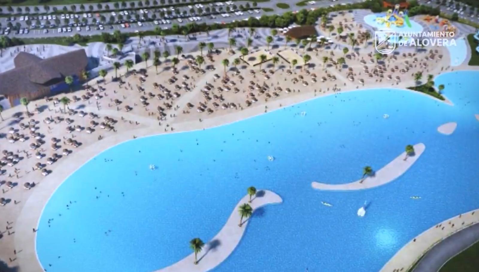 Infografía Alovera Beach