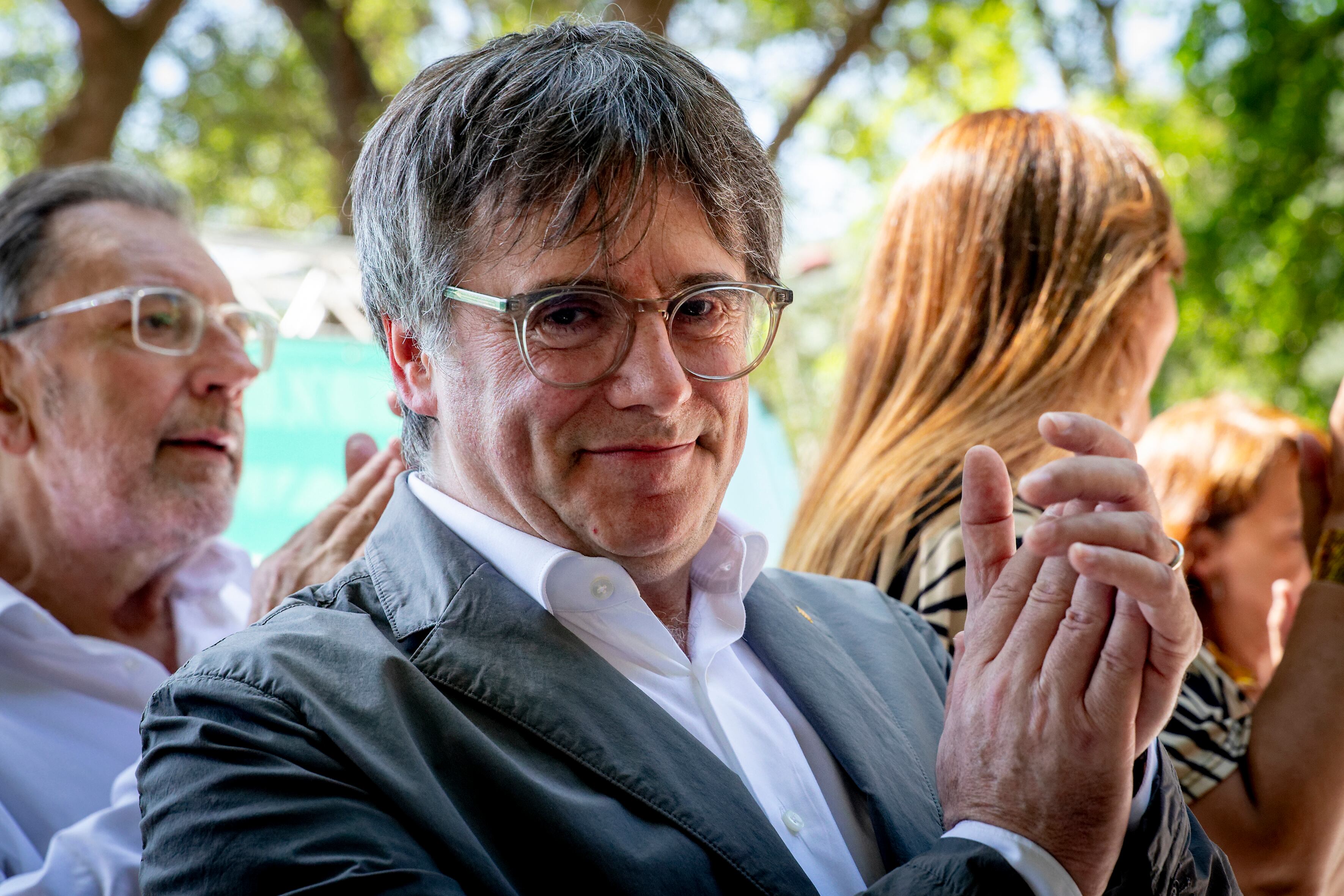 El expresidente de la Generalitat de Cataluña Carles Puigdemont.