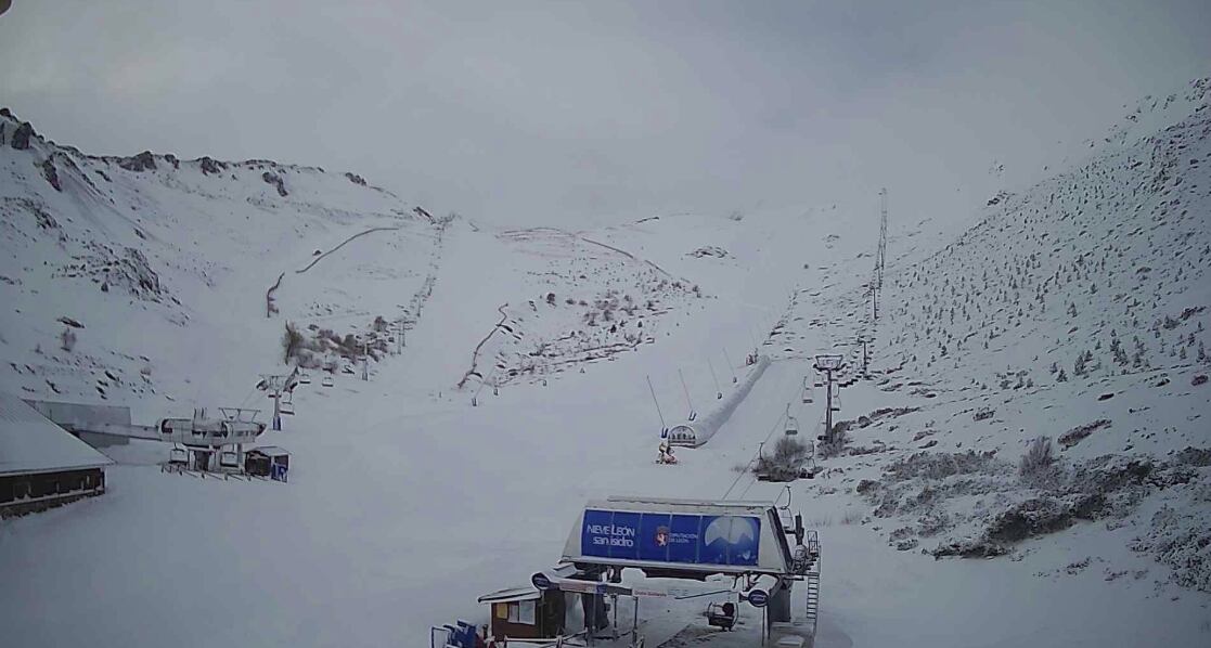 Vista de Cebolledo días antes de arrancar la temporada en San Isidro