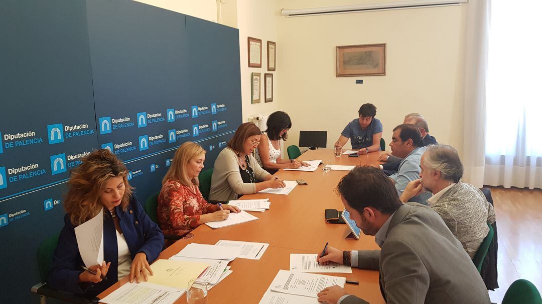 Reunión del Consorcio Provincial de Residuos de Palencia