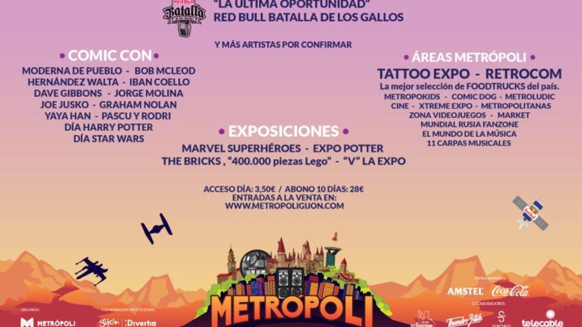 Cuenta atrás para el Festival Metrópoli