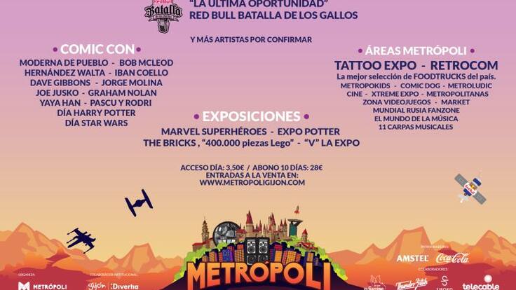 Cuenta atrás para el Festival Metrópoli