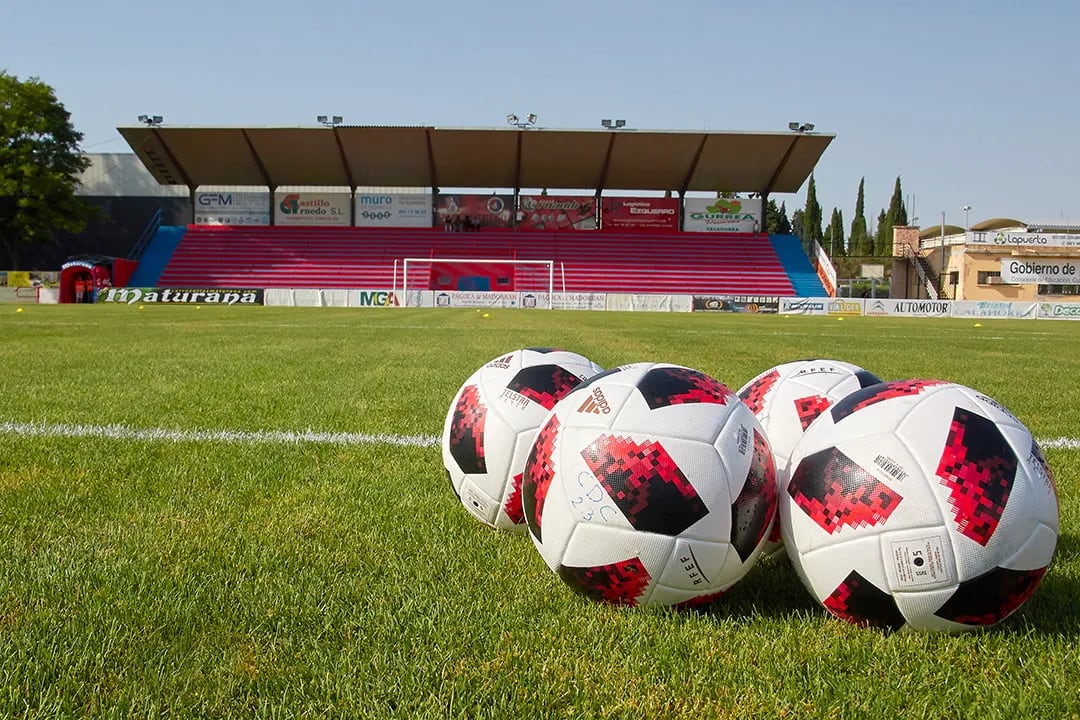 La Planilla será el escenario final del CD Autol - RCD Mallorca de la primera ronda de la Copa del Rey / CD Calahorra