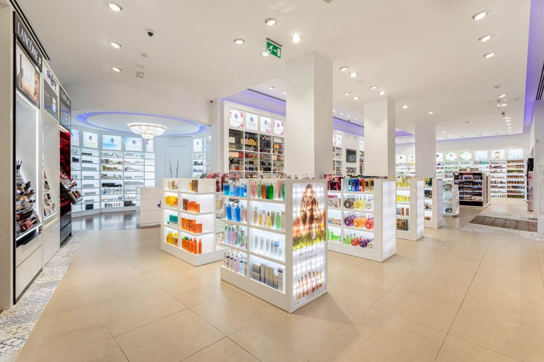 Nuevo establecimiento de Perfumería Prieto en Murcia