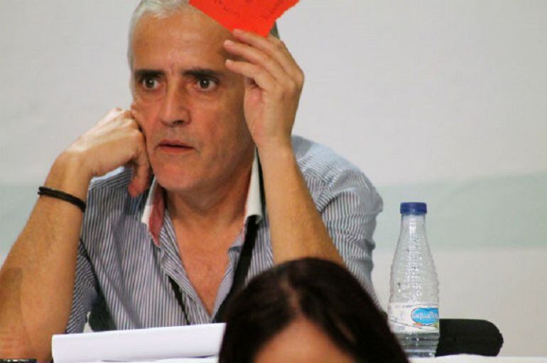 Dimitirá de su cargo de coodinador provincial de IU