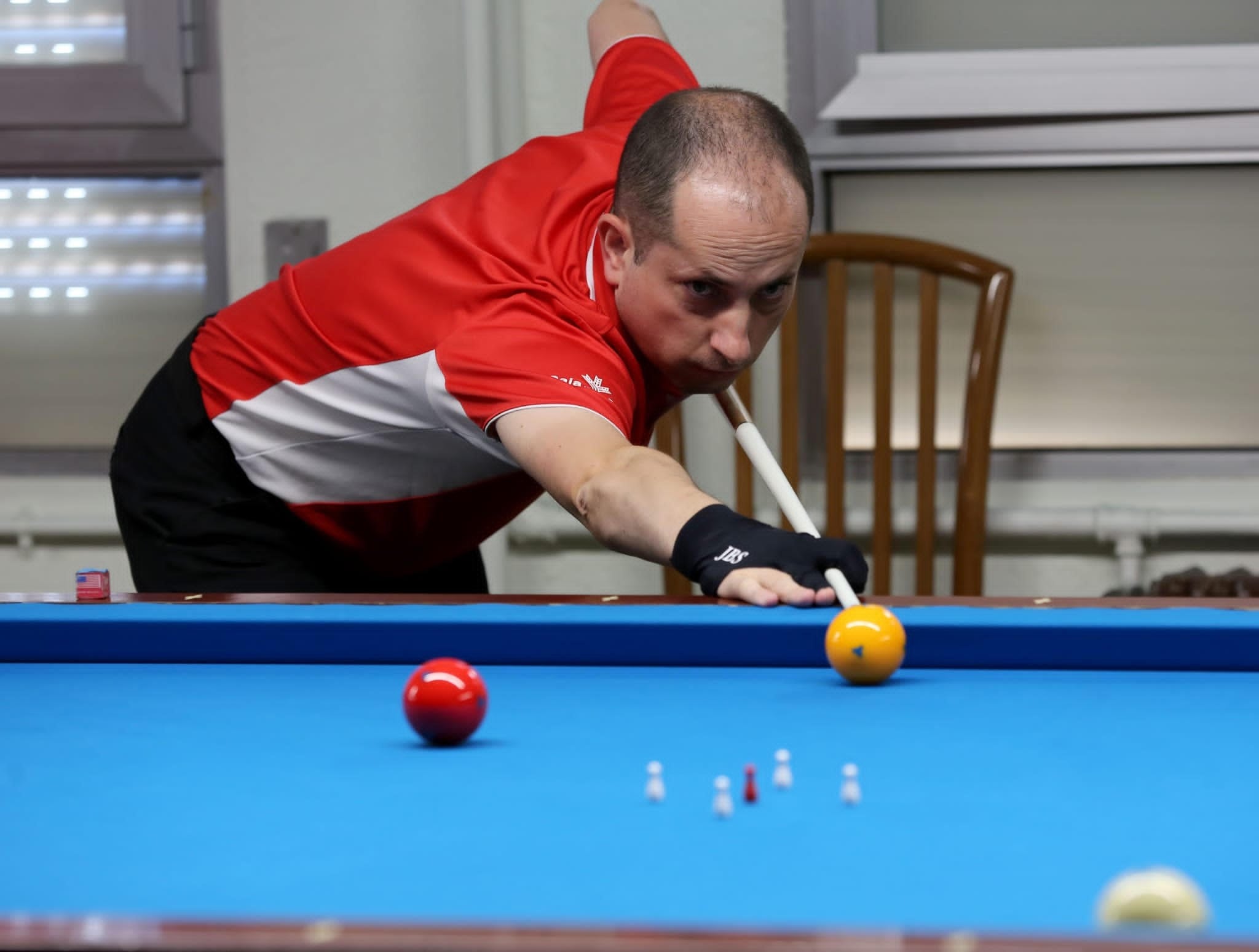 Carlos Cortés, durante el Campeonato de España.