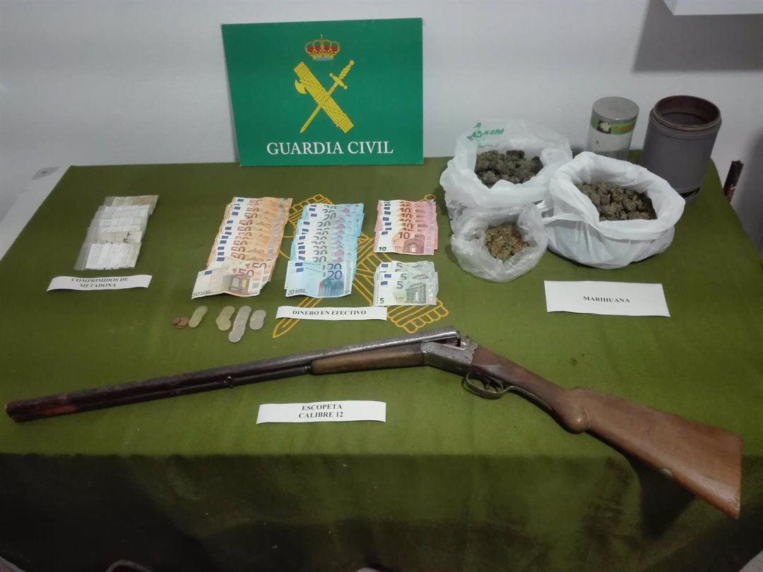 Incautación en Villa del Río